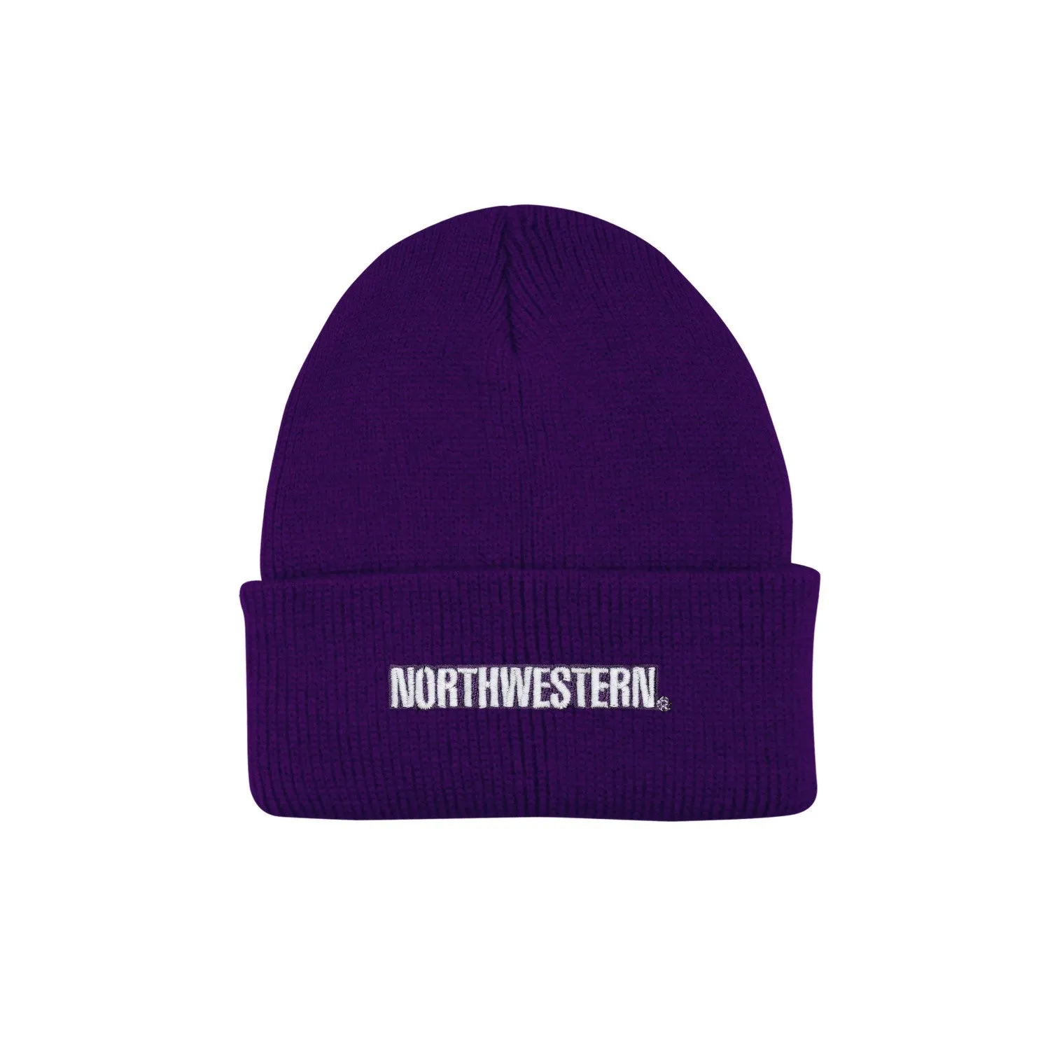 Northwestern Wildcats Infant NW Knit Beanie