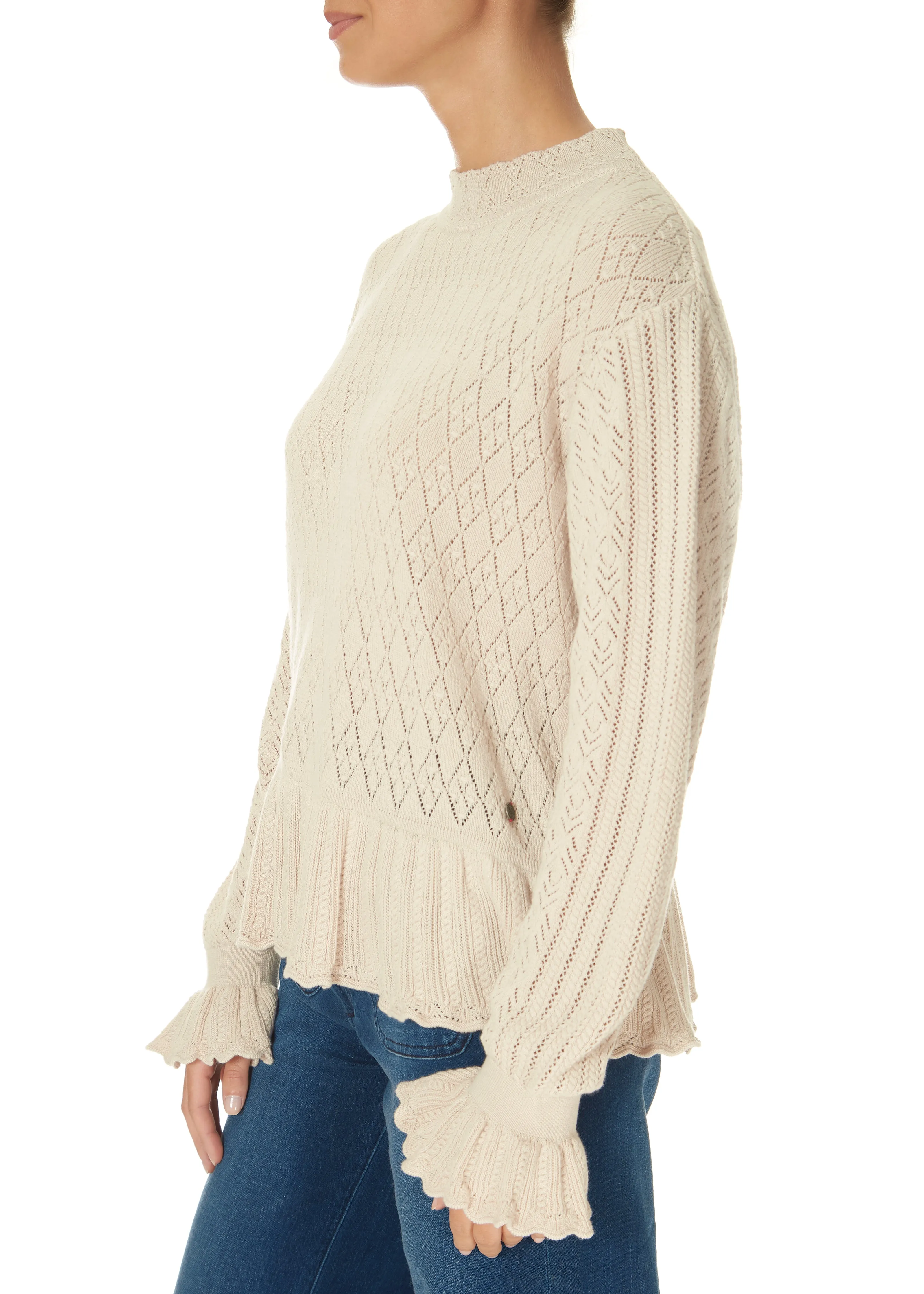 Odd Molly Eden High Neck Sweater