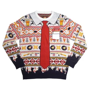 Official Shaun of the Dead Christmas Jumper / Ugly Sweater