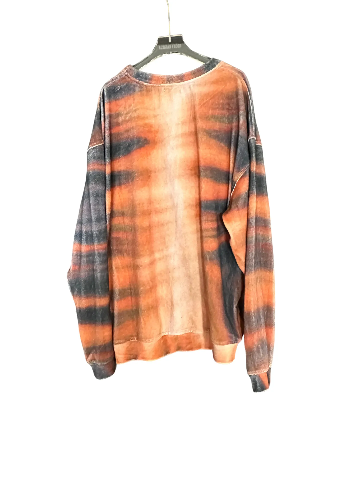 Orange Bleed Terry Jumper