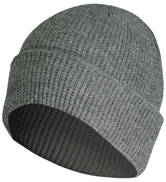 Pacific Headwear Waffle Knit Cuff Beanie