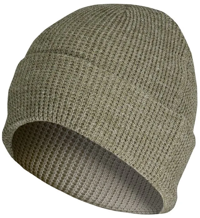 Pacific Headwear Waffle Knit Cuff Beanie