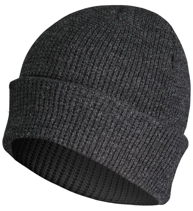 Pacific Headwear Waffle Knit Cuff Beanie