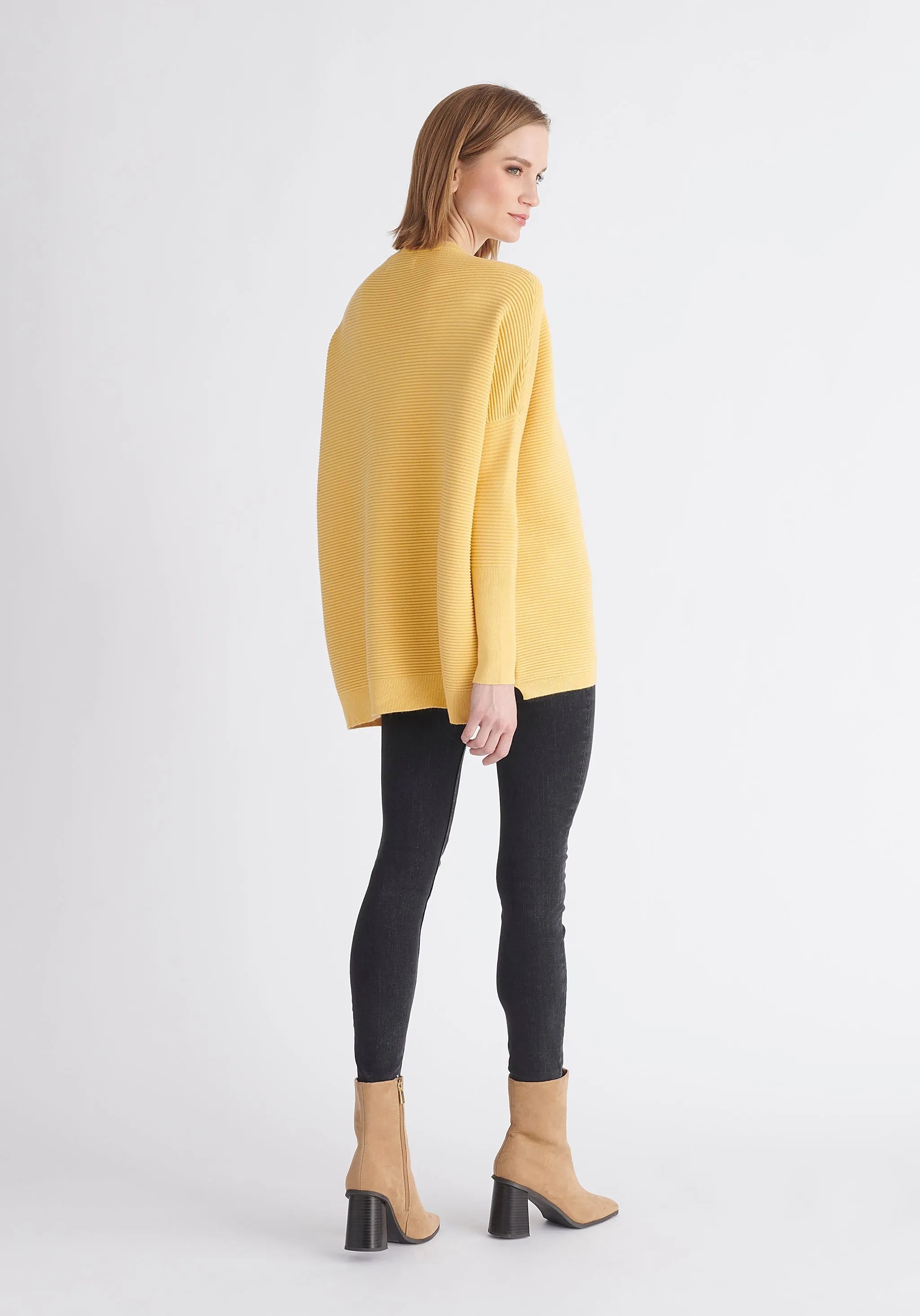 Paisie Ribbed Jumper