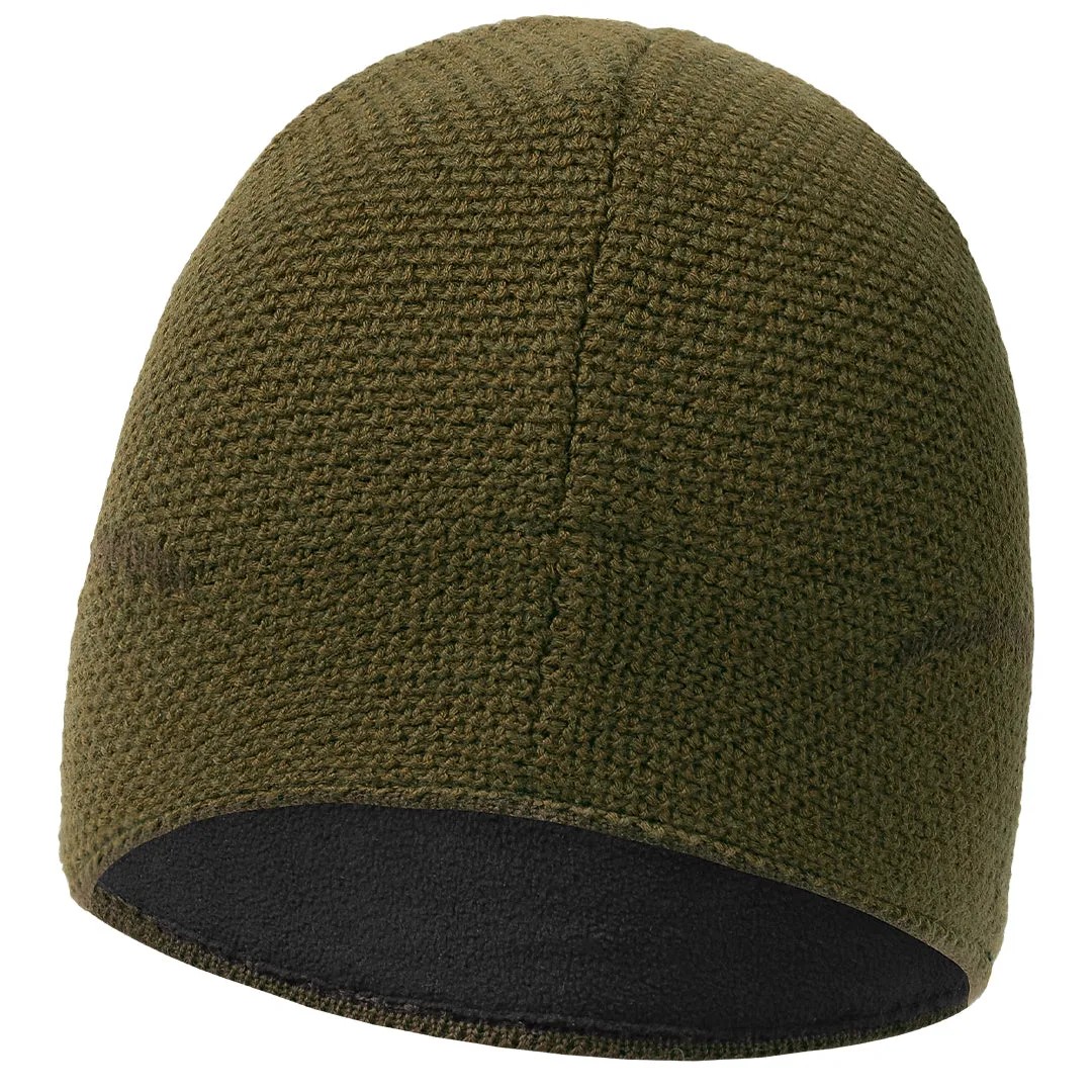 Pearl Beanie - Dark Olive by Blaser