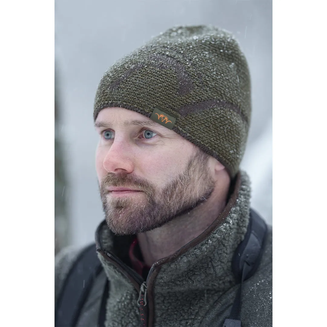 Pearl Beanie - Dark Olive by Blaser