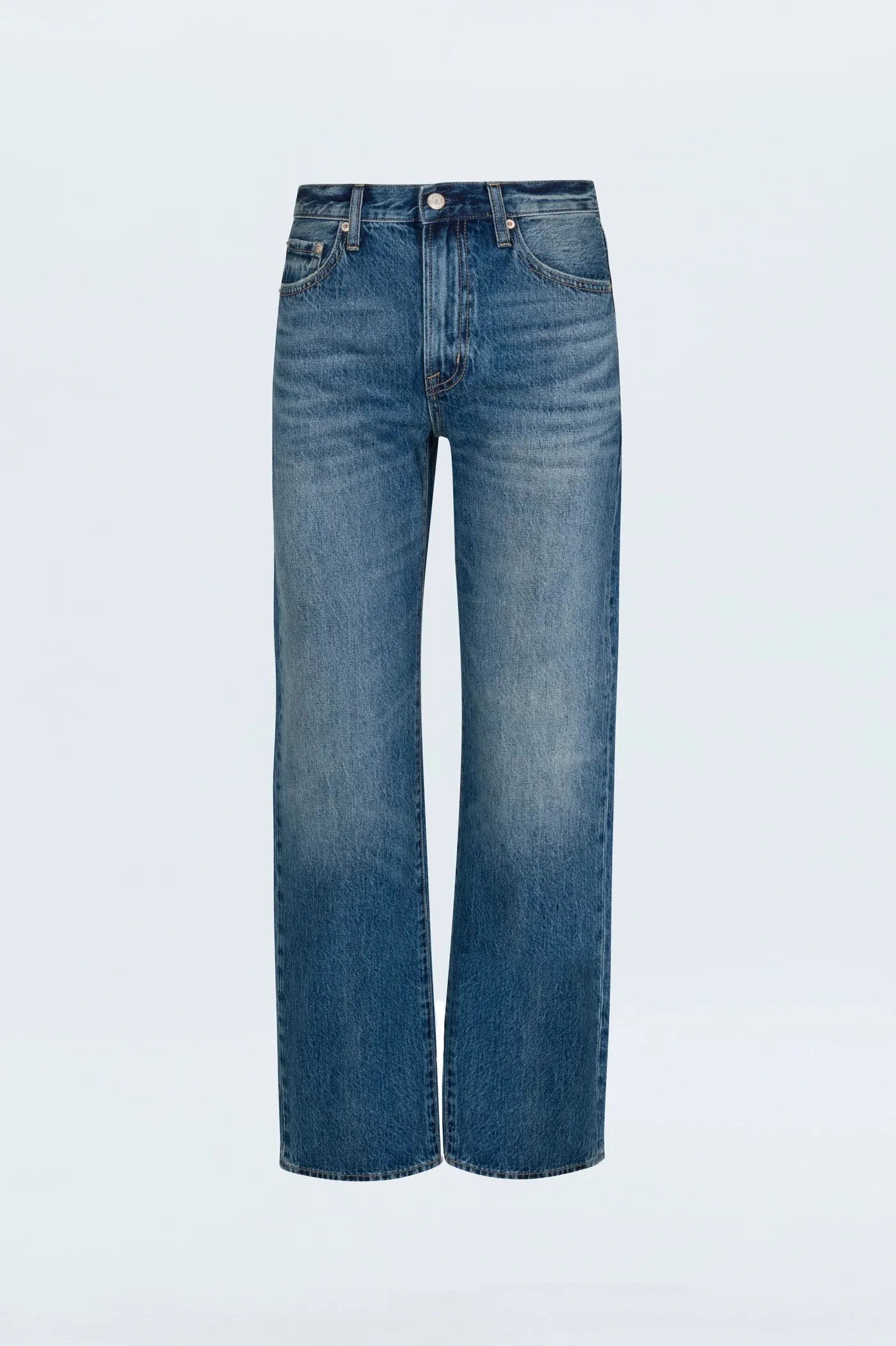 Pistola Lexi Mid Rise Bowed Jeans