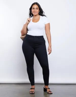 Plus Size Goddess Skinny Jeans