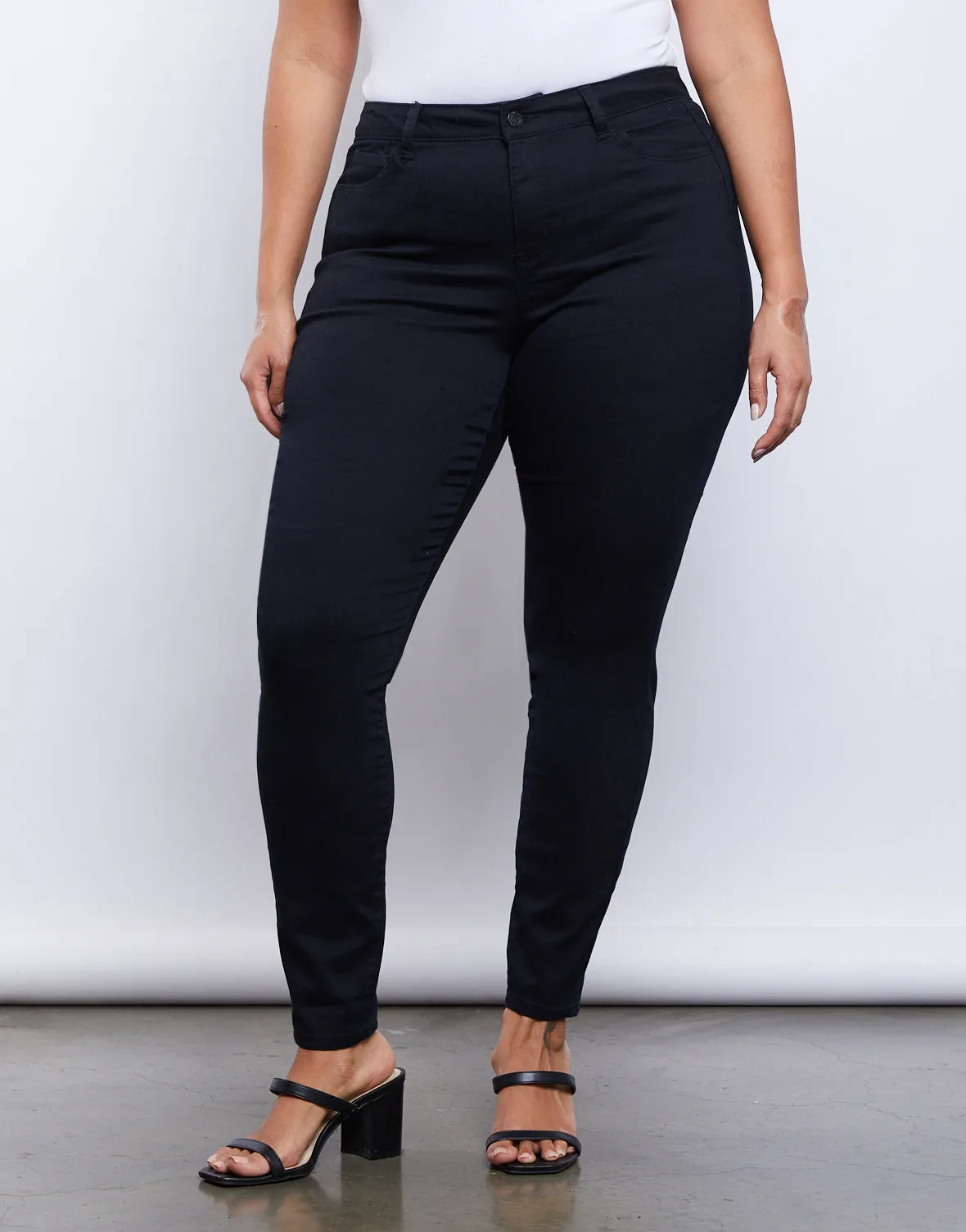 Plus Size Goddess Skinny Jeans