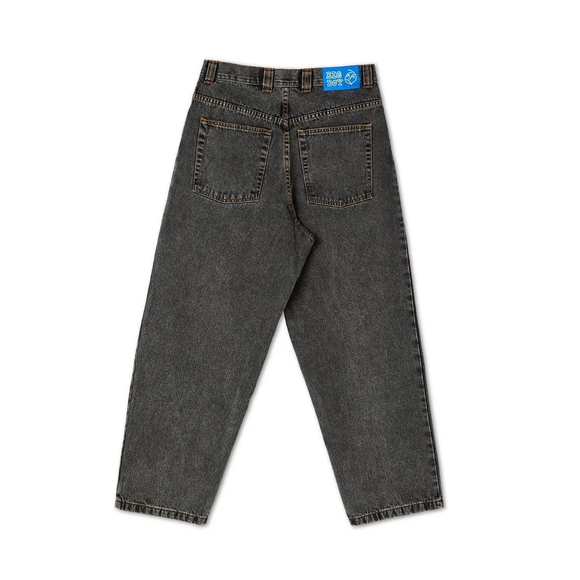 Polar Skate Co Big Boy Pants Washed Black Denim