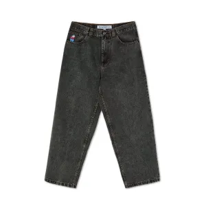 Polar Skate Co Big Boy Pants Washed Black Denim