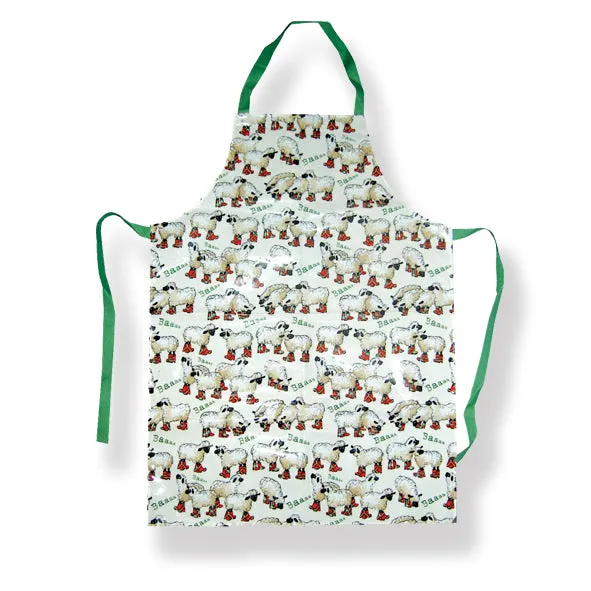 Puddle Jumper Sheep design PVC Apron (T47PJ)