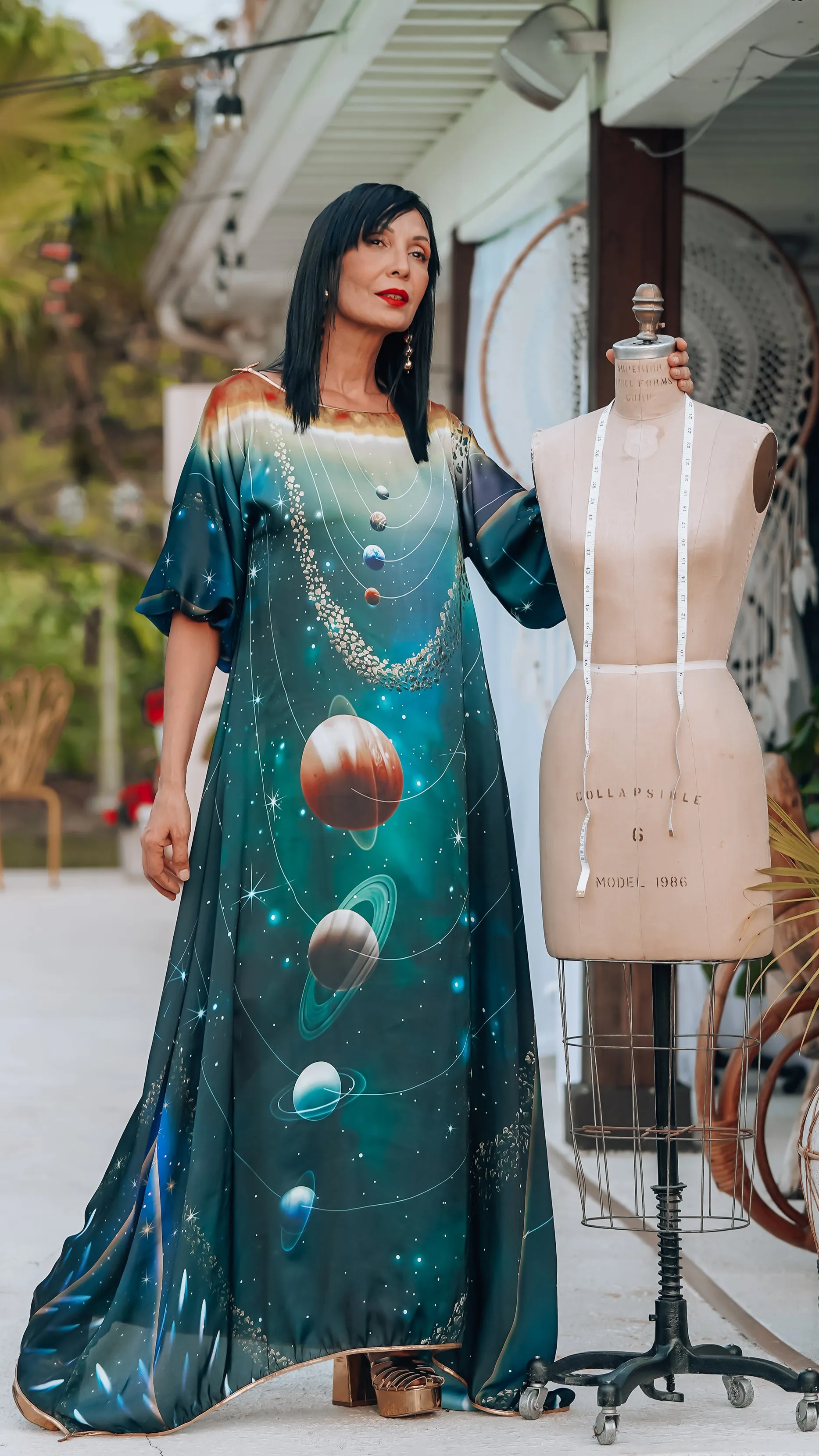 "Universe Awaits" Serenity Maxi, in Solar System