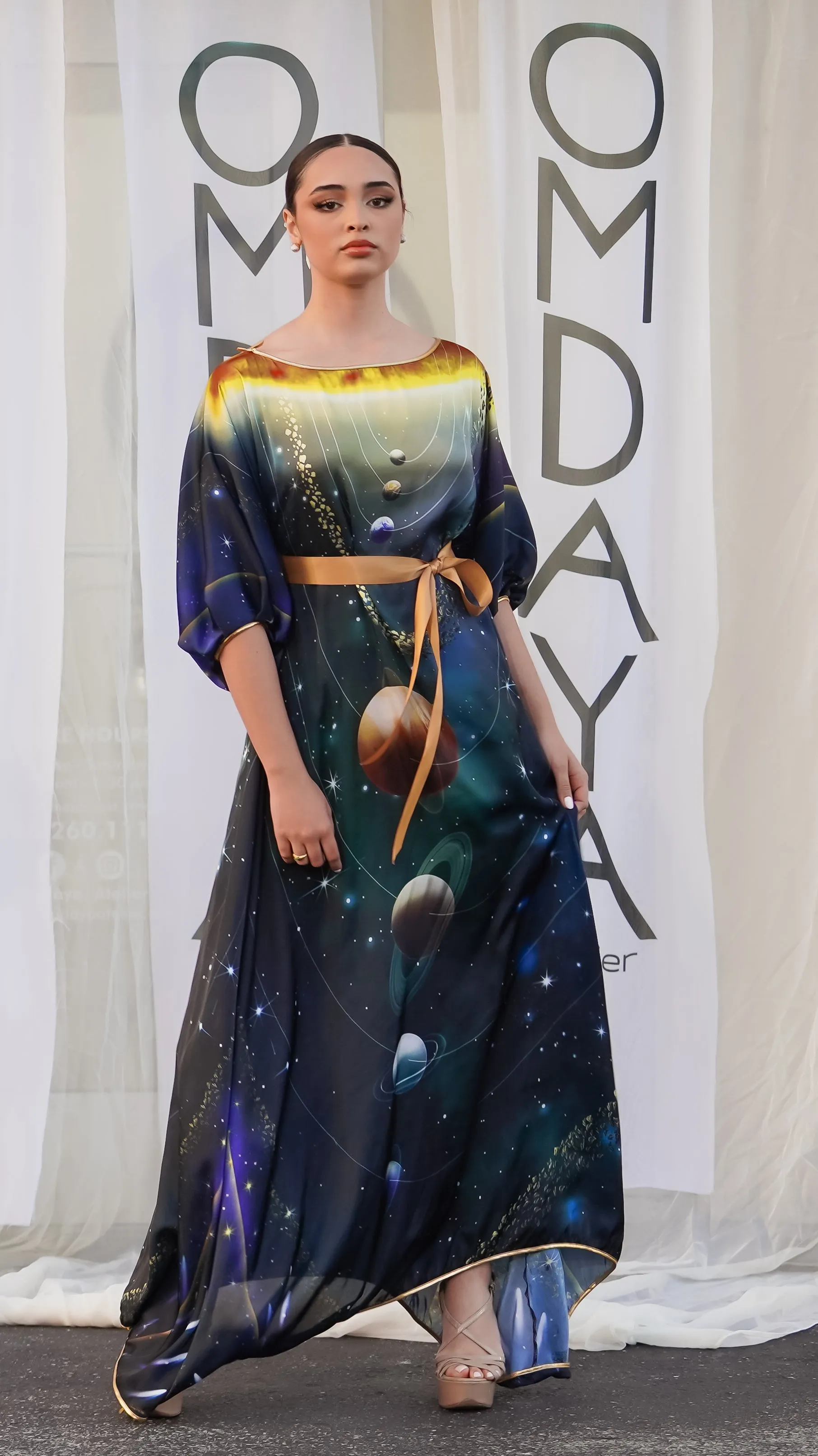 "Universe Awaits" Serenity Maxi, in Solar System