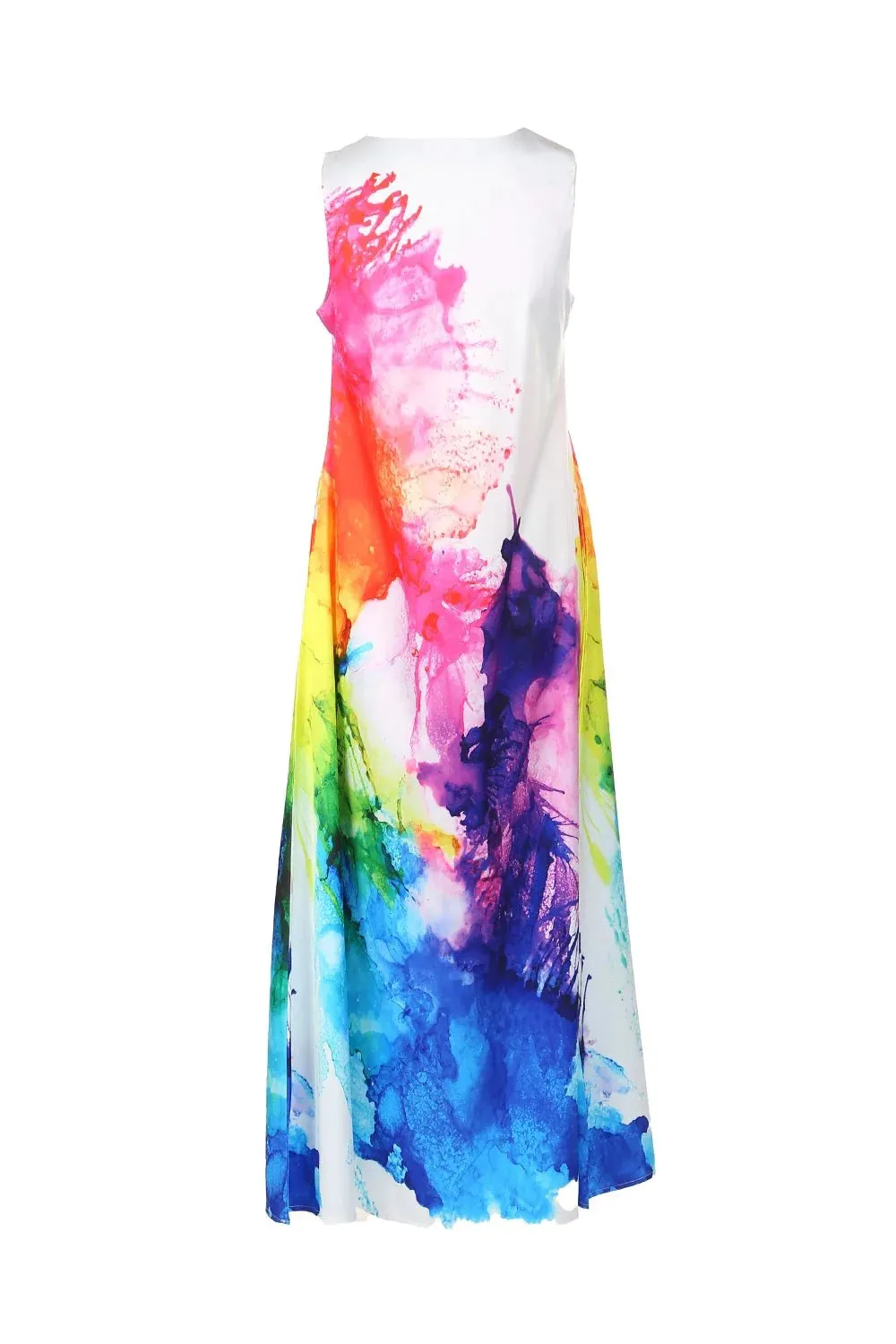 Rainbow Splash Dress