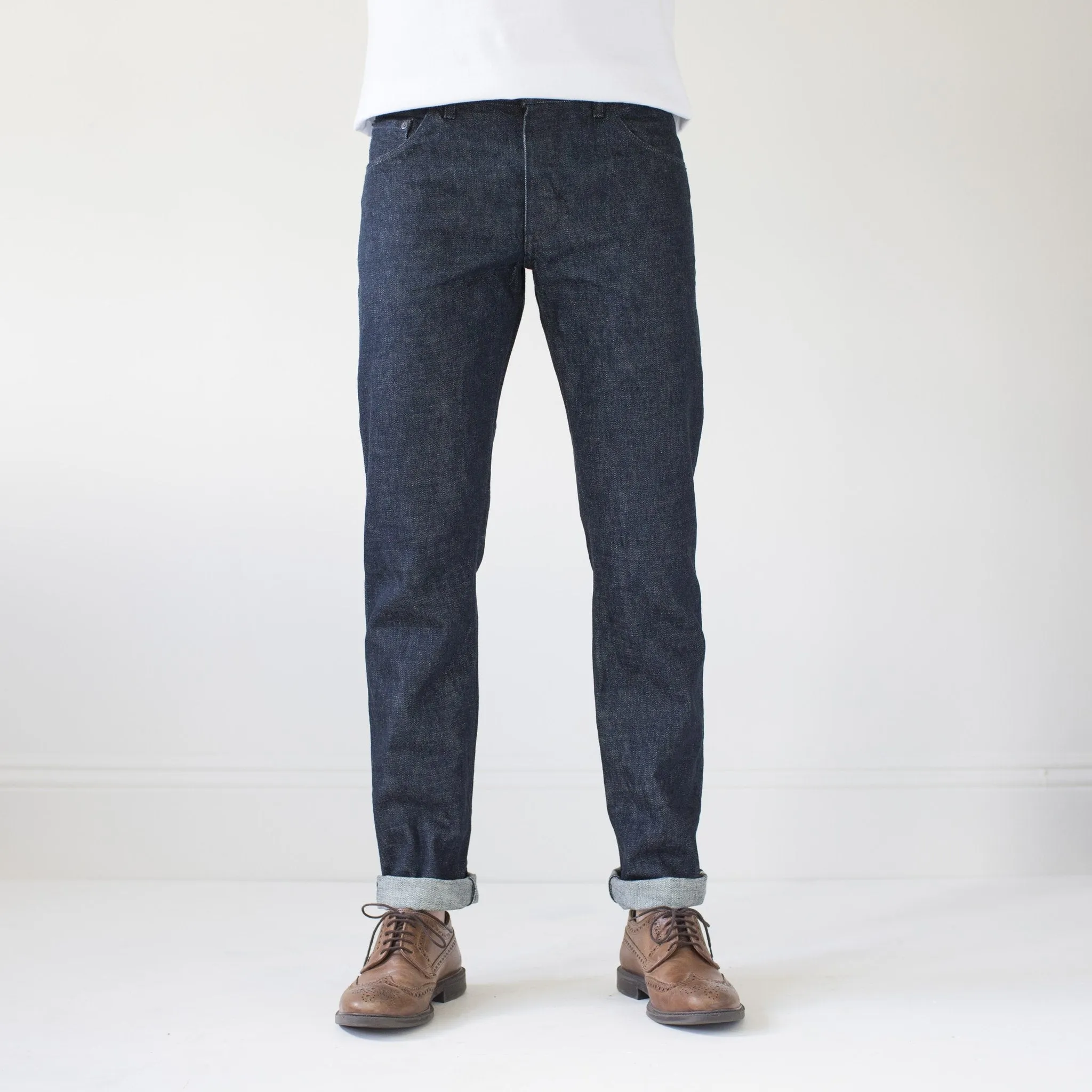 Raleigh Denim Workshop Jones Jeans - Static Rinse