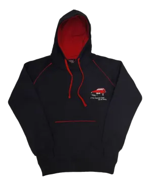 Red Car Hoodie