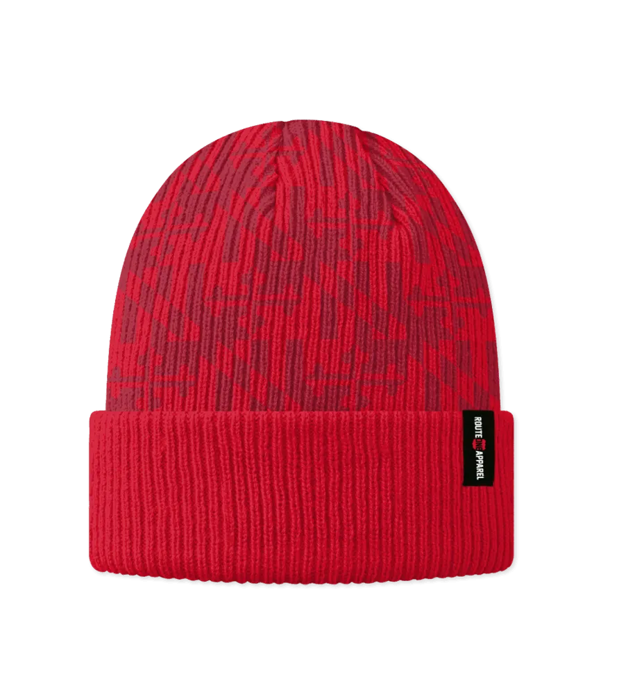 Red Maryland Flag / Beanie