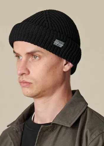 Refuse Beanie Black