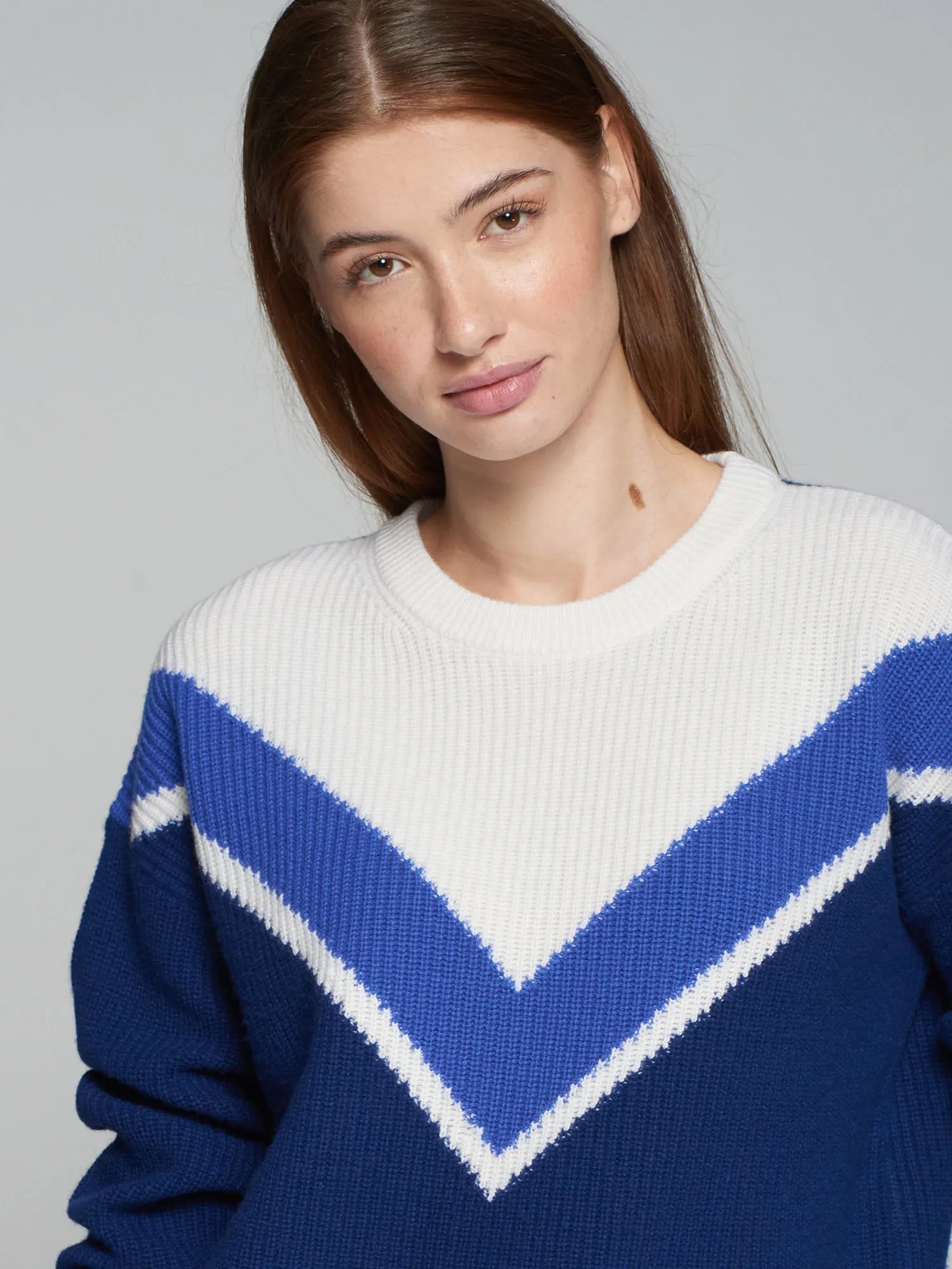 Ribbed Jumper