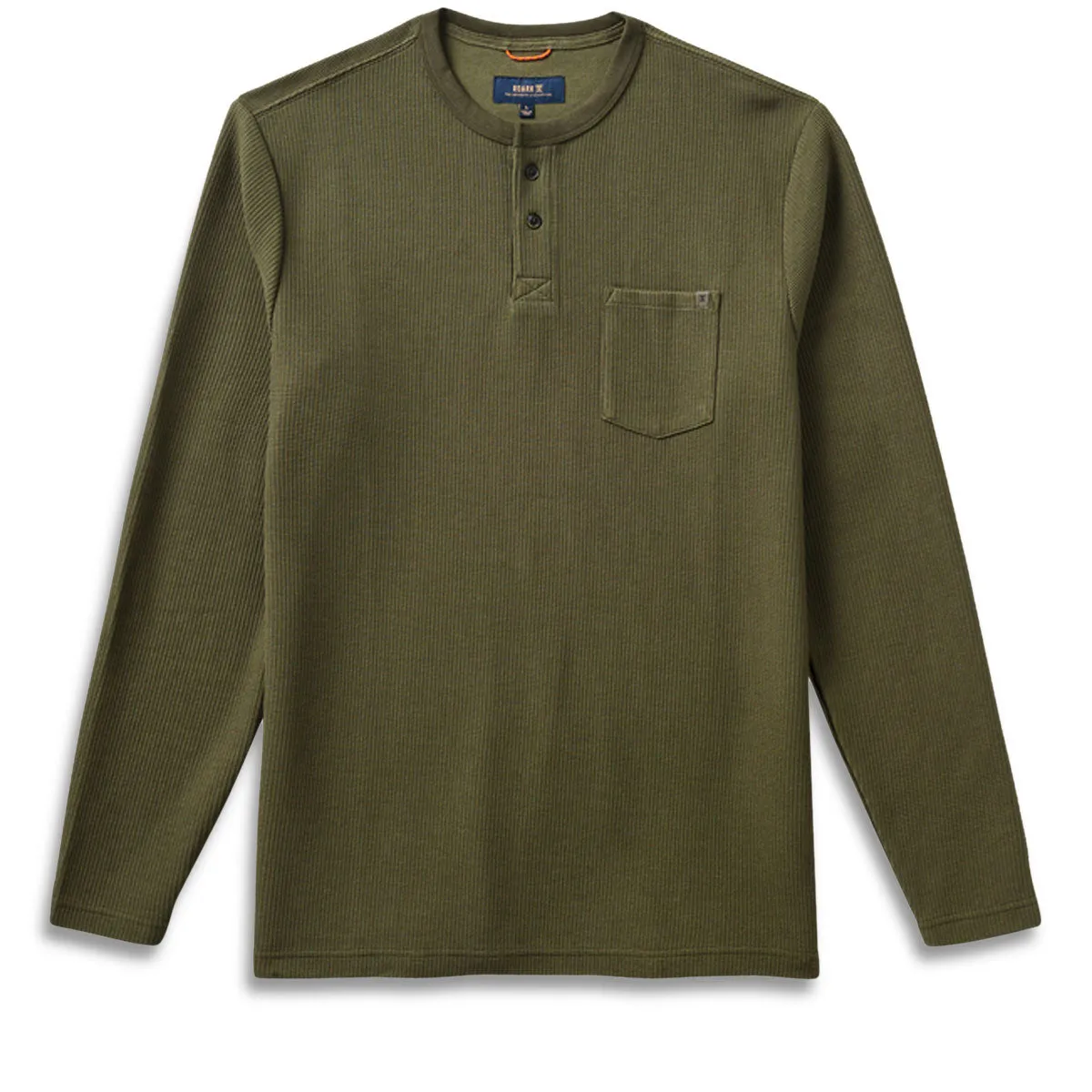 Roark Companion Long Sleeve Thermal Shirt - Military