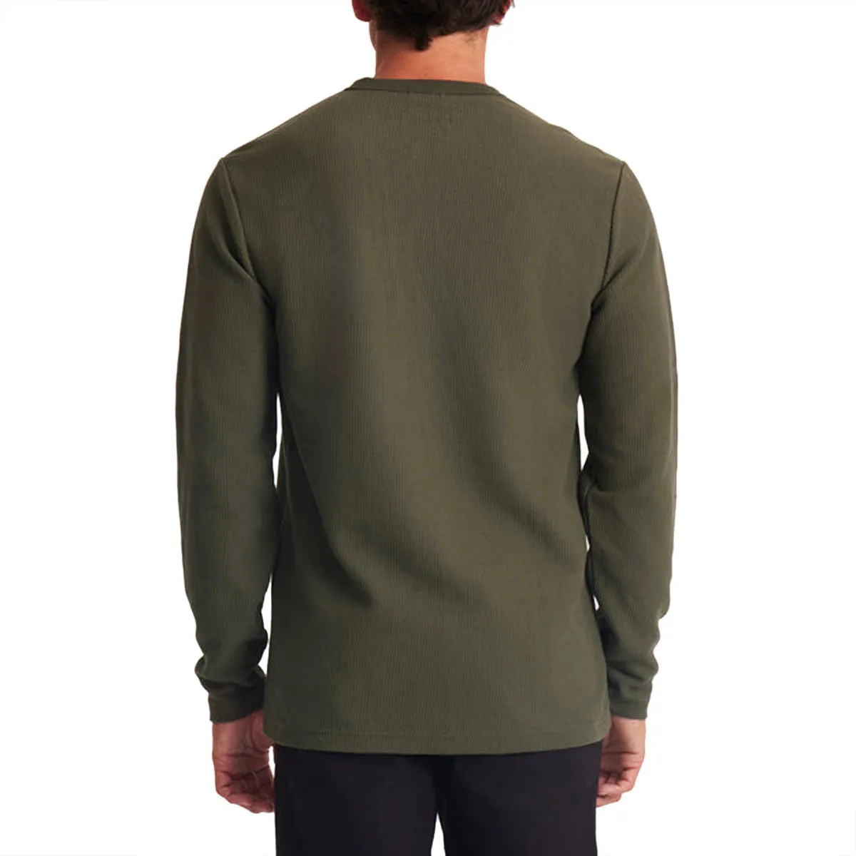 Roark Companion Long Sleeve Thermal Shirt - Military