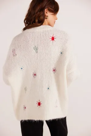 Rosalie Motif Knit Jumper