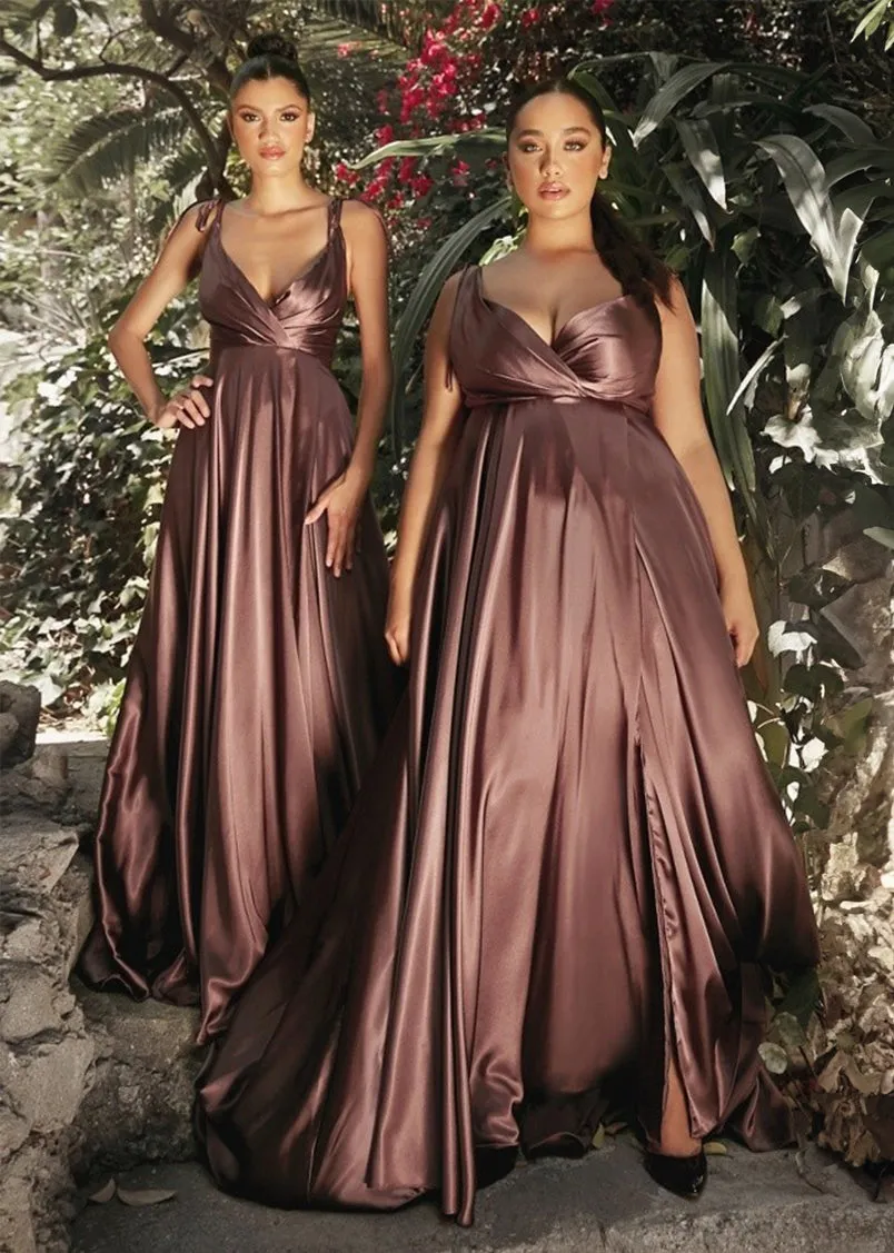 Roxy Satin Sweetheart Flow Maxi Dress Sienna