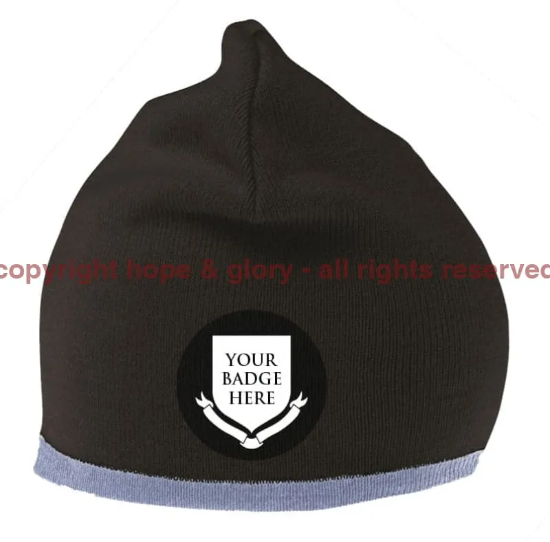 ROYAL MARINE UNITS Embroidered Beanie Hat