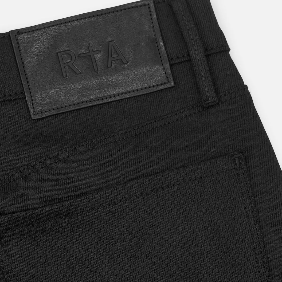 RTA Bryant Skinny Long Cross Jean