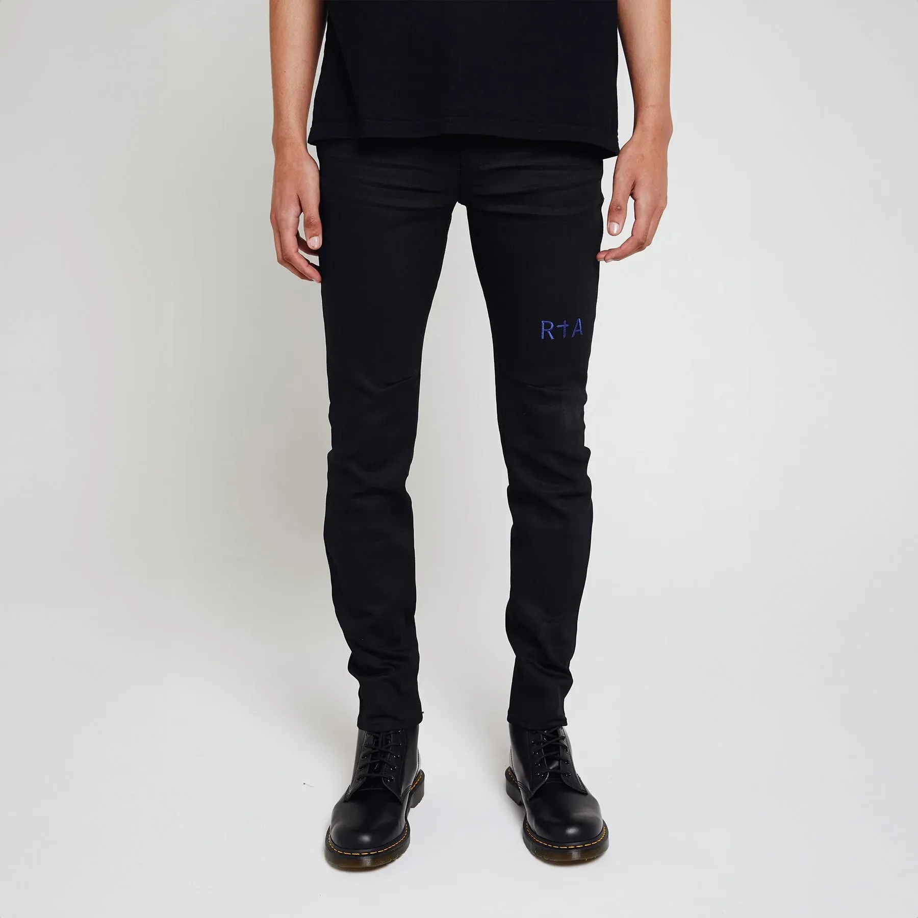 RTA Bryant Skinny Long Cross Jean