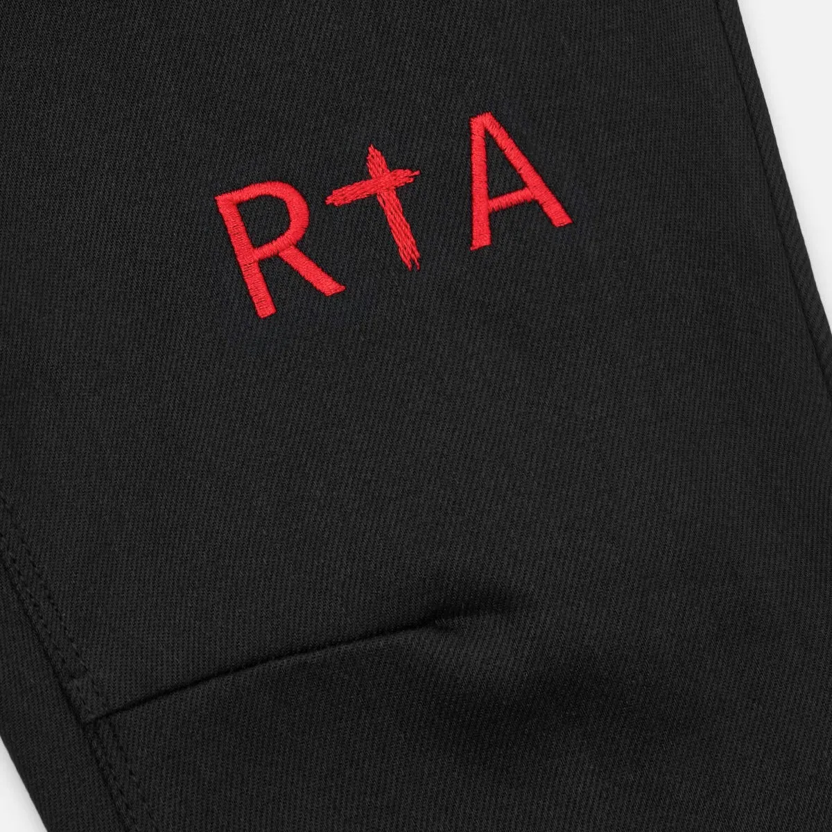 RTA Bryant Skinny Long Cross Jean