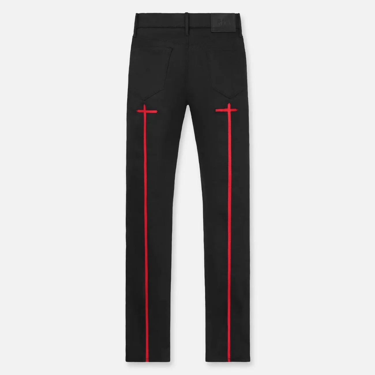 RTA Bryant Skinny Long Cross Jean