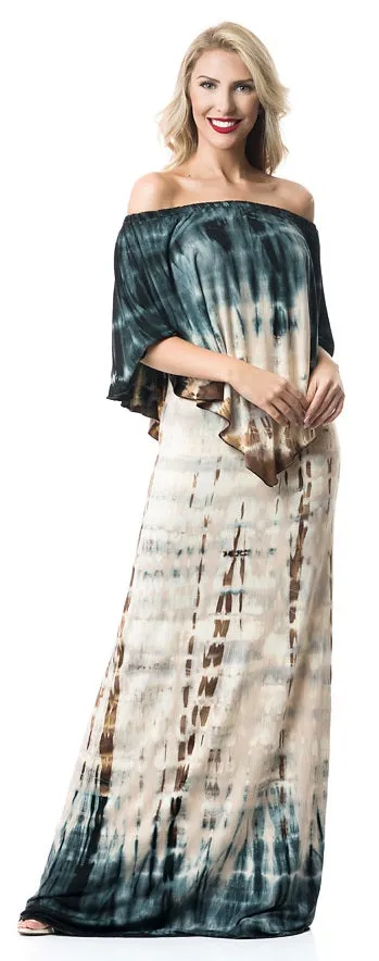 Sand Dust Maxi Dress