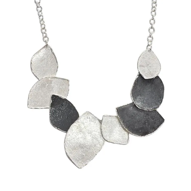 Scatter Leaf Necklace