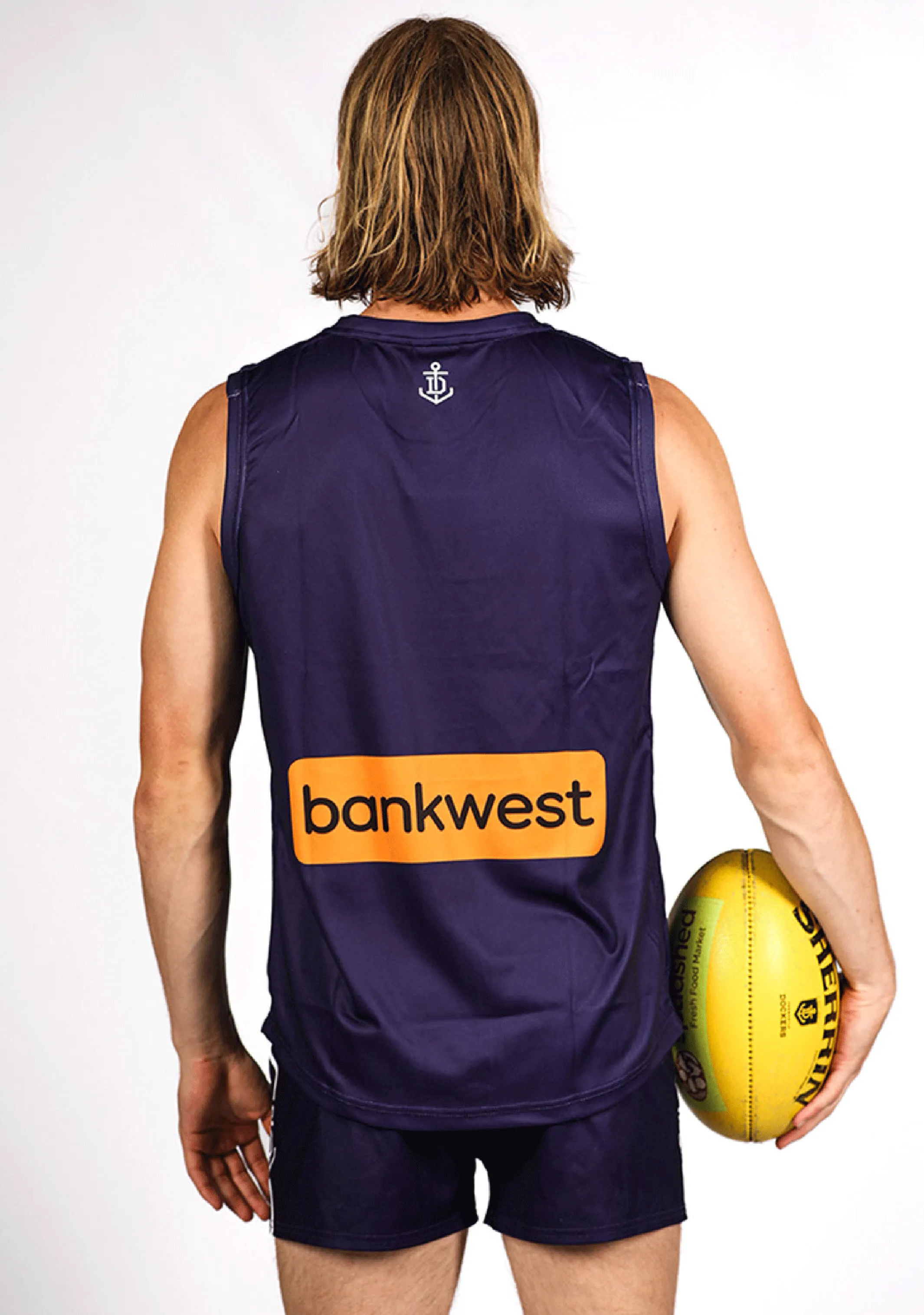 Sekem Fremantle Dockers 2023 Adults Home Replica Jumper