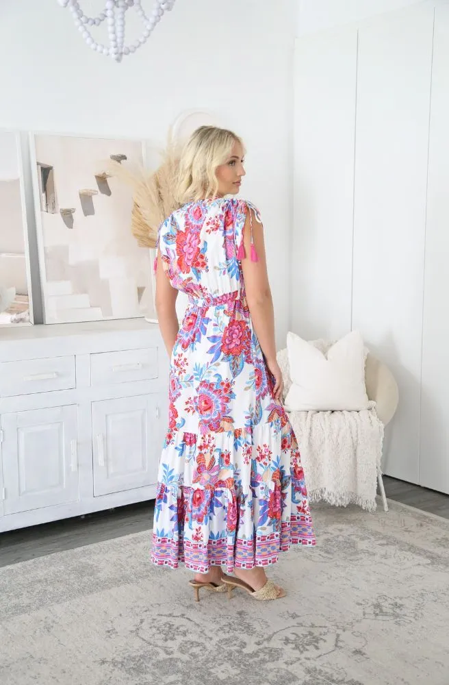 Seraphina Bloom Maxi Dress