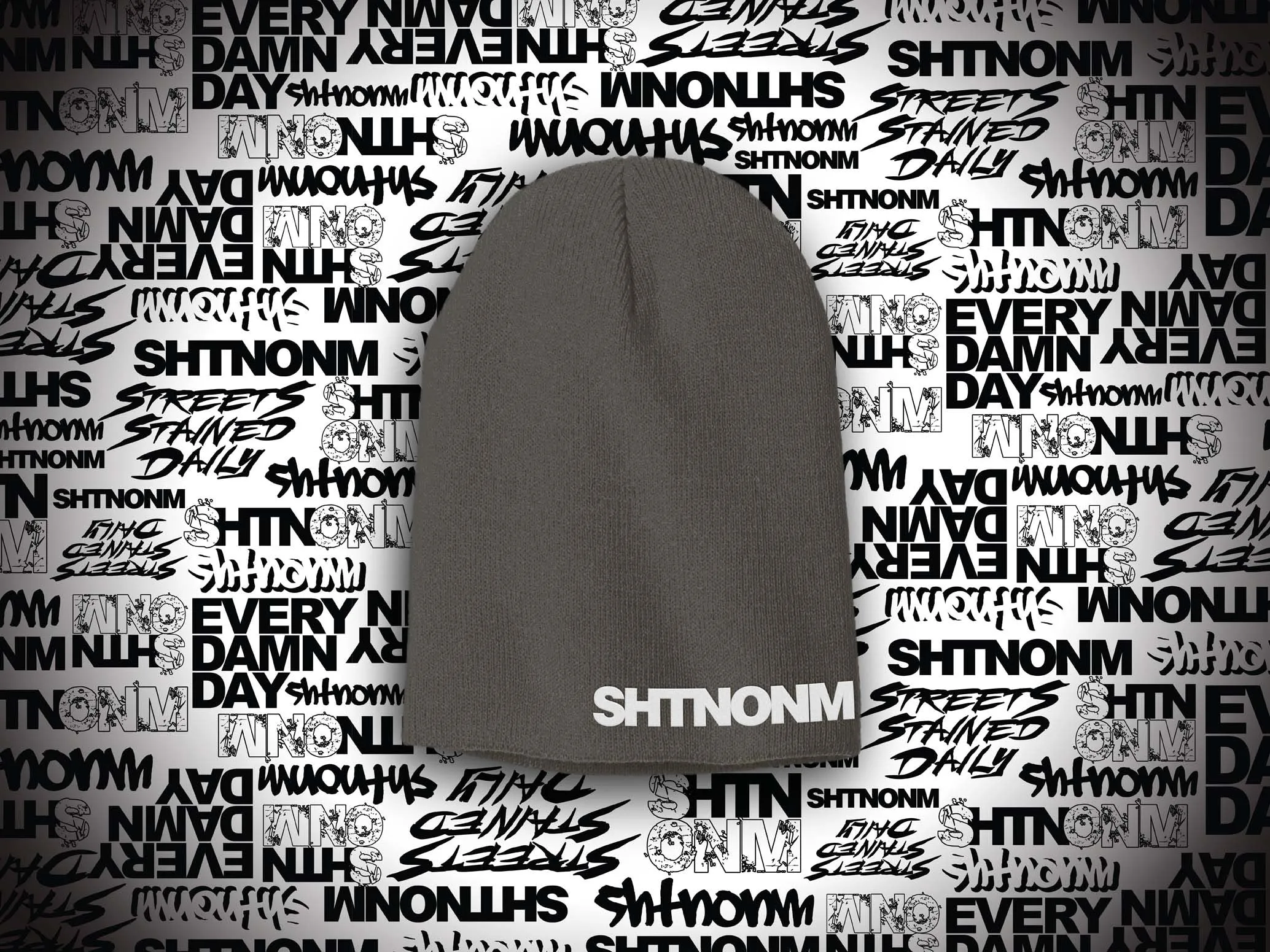 SHTNONM- SLOUCH BEANIE