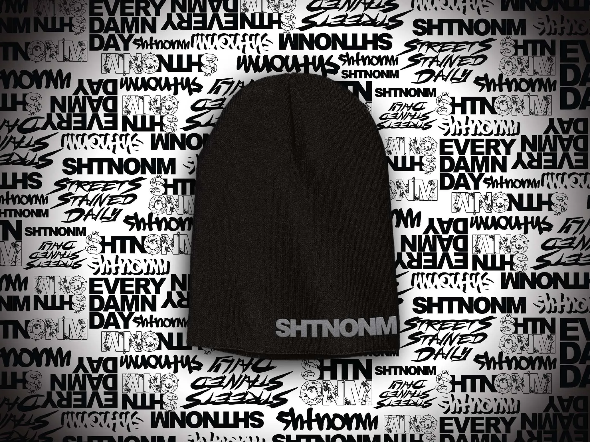 SHTNONM- SLOUCH BEANIE