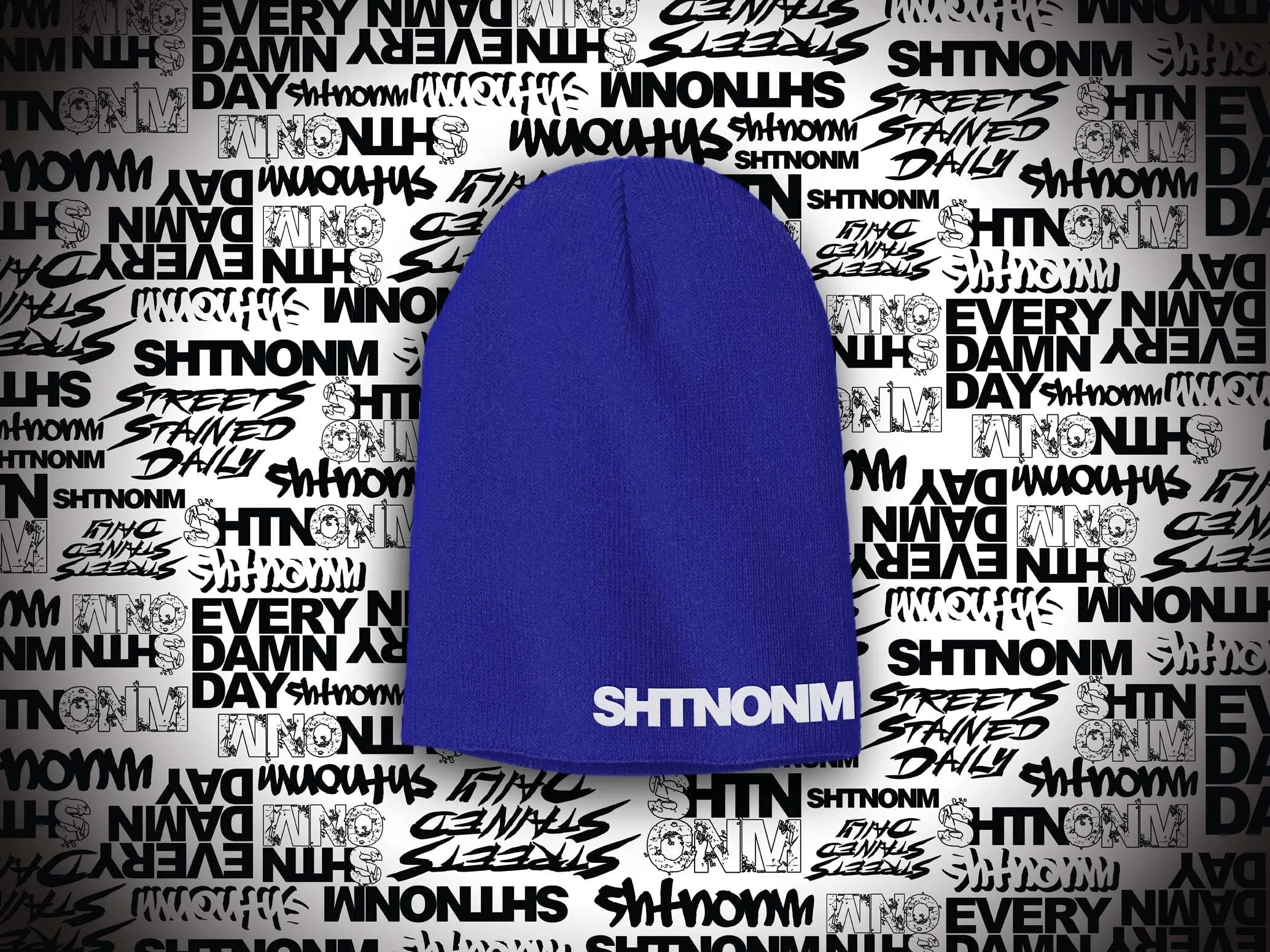 SHTNONM- SLOUCH BEANIE