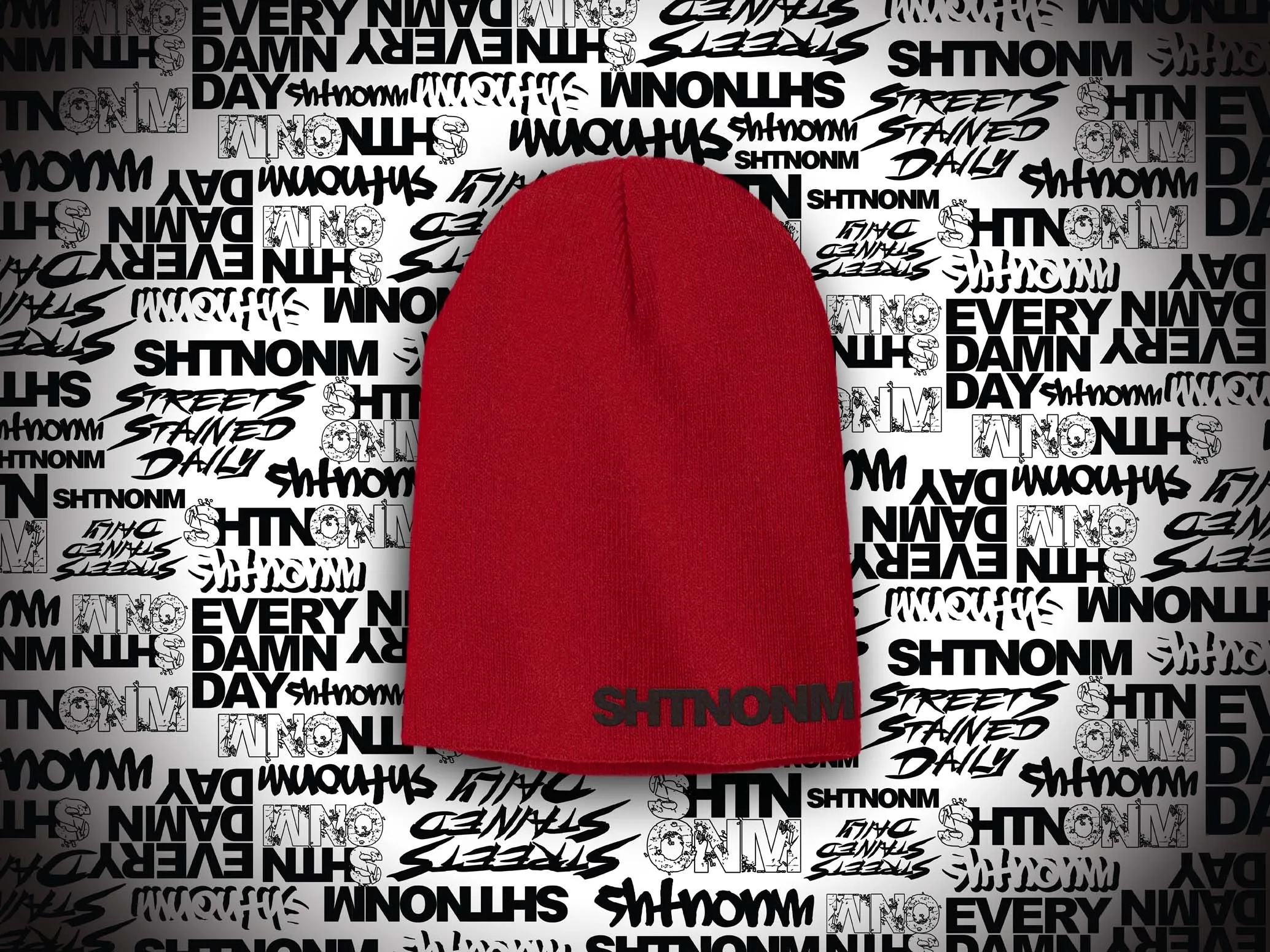 SHTNONM- SLOUCH BEANIE