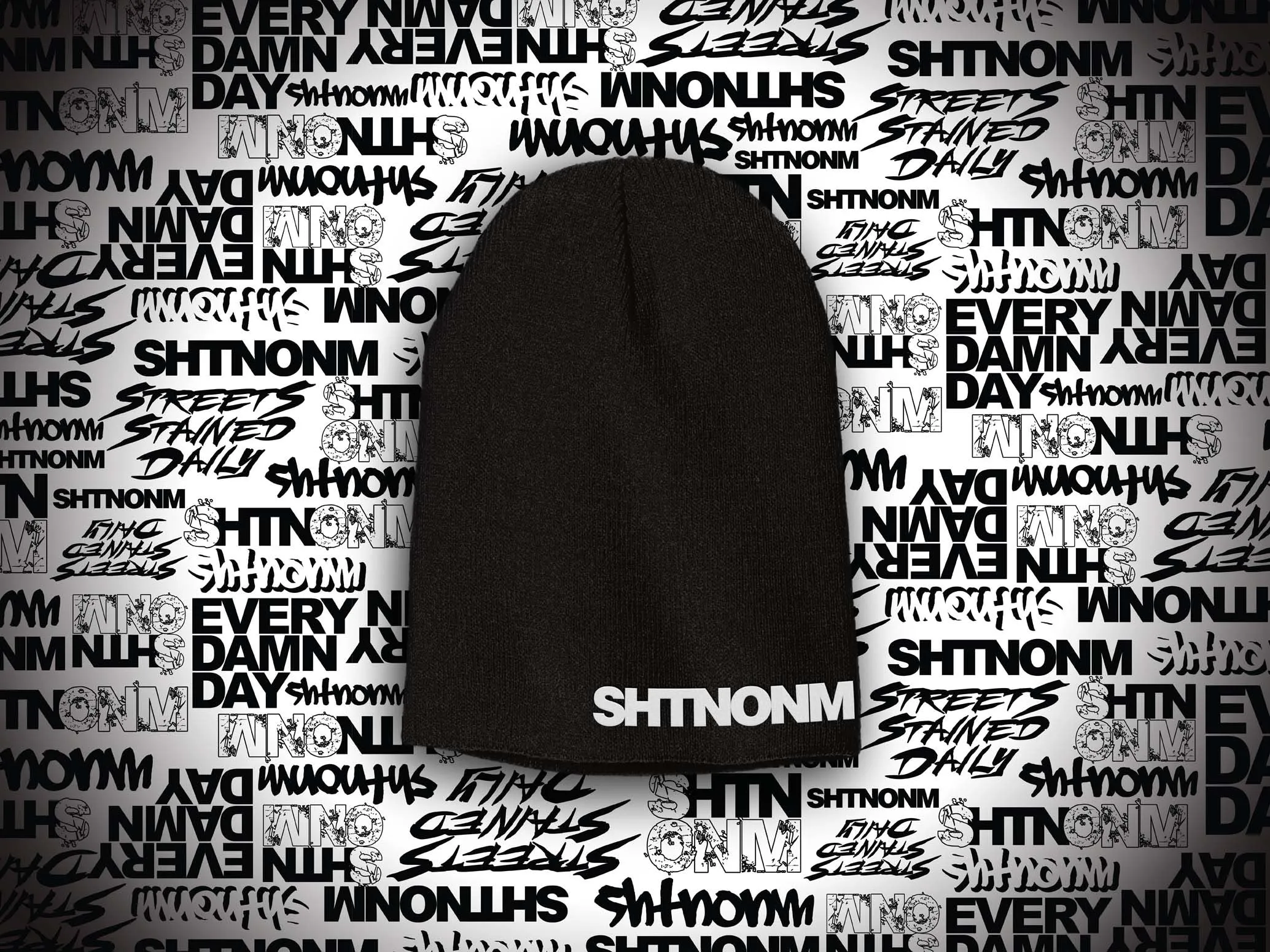 SHTNONM- SLOUCH BEANIE