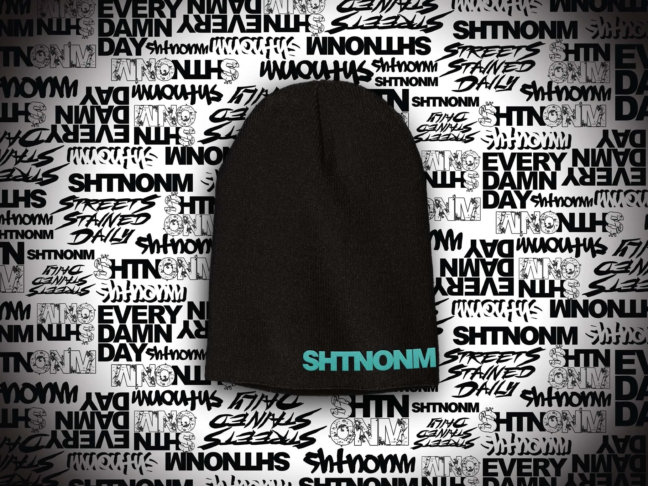 SHTNONM- SLOUCH BEANIE