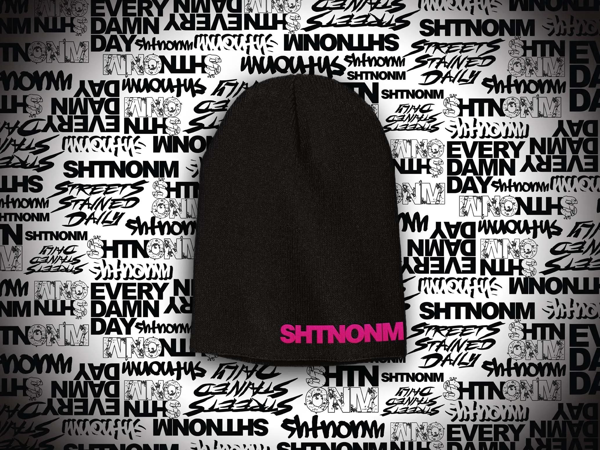 SHTNONM- SLOUCH BEANIE