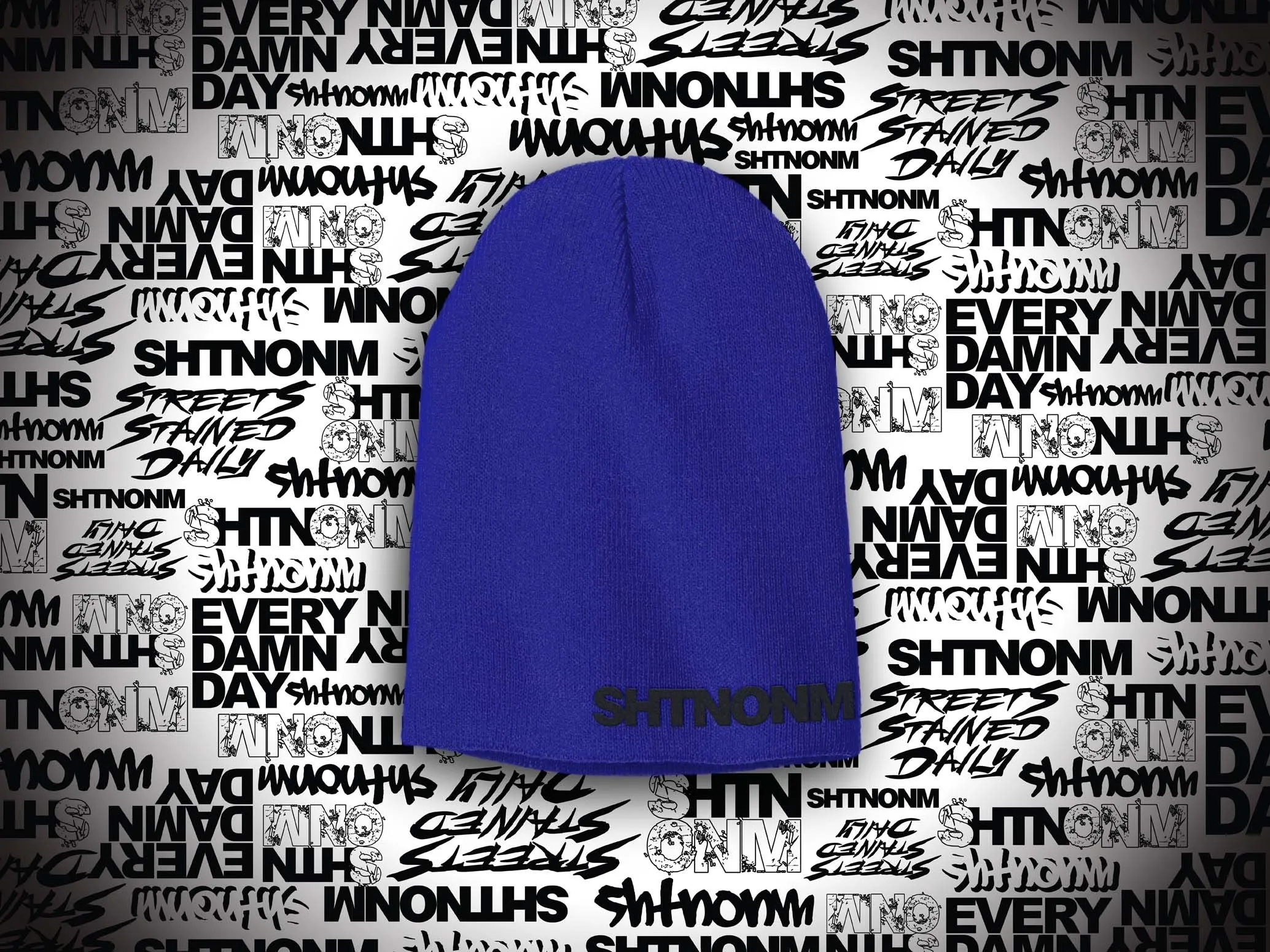 SHTNONM- SLOUCH BEANIE