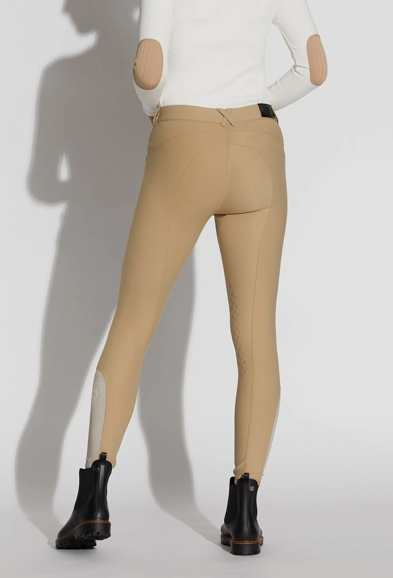 Silicone Knee Patch Breeches