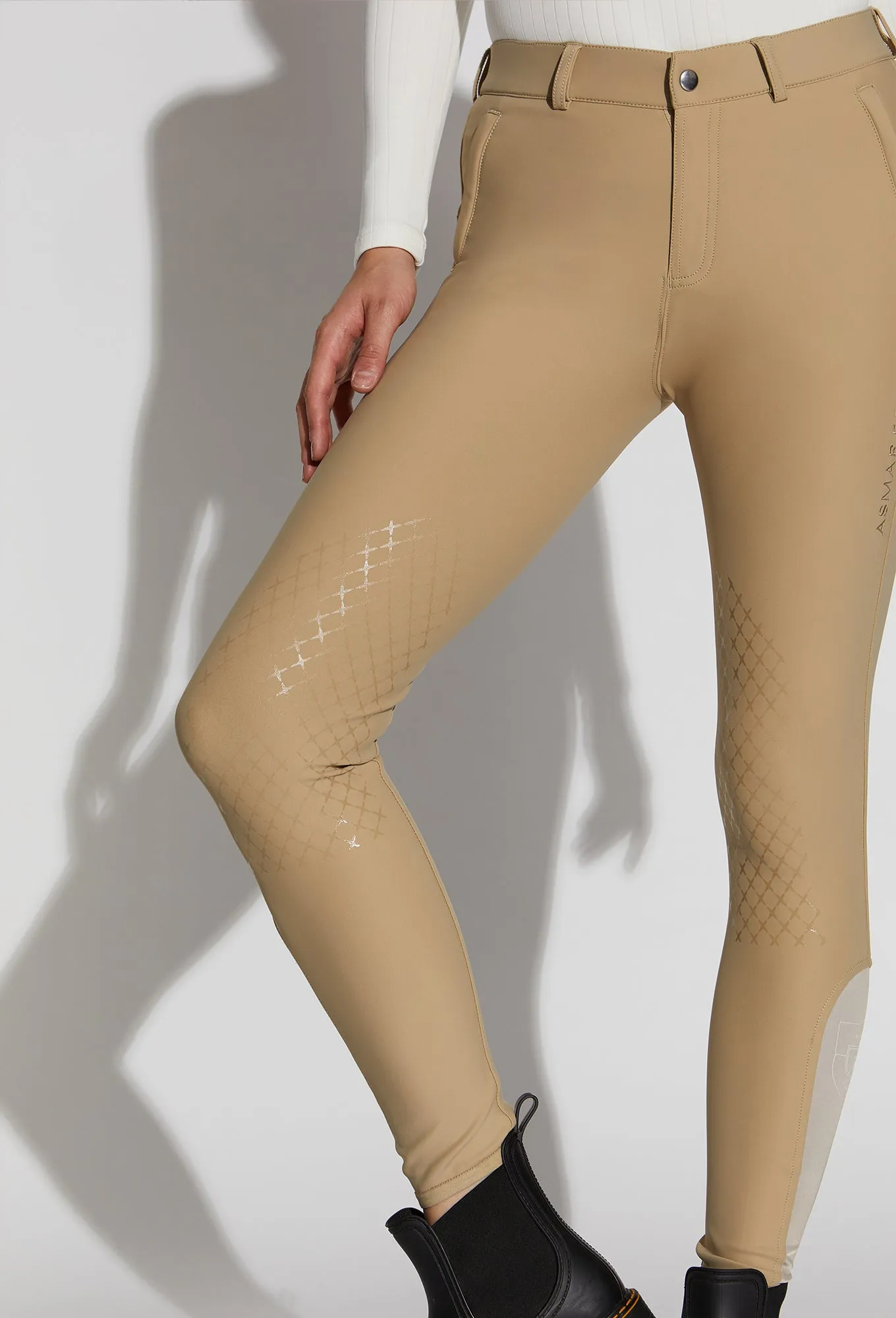 Silicone Knee Patch Breeches