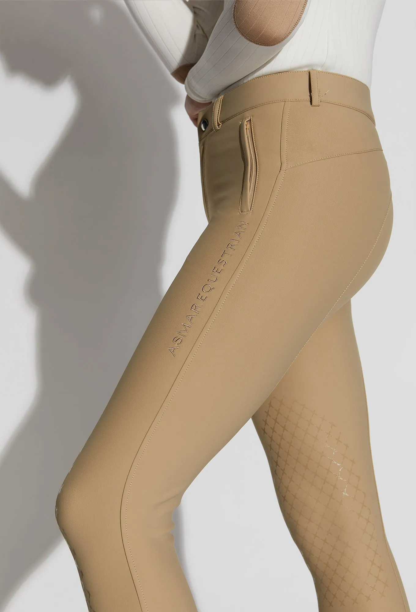 Silicone Knee Patch Breeches