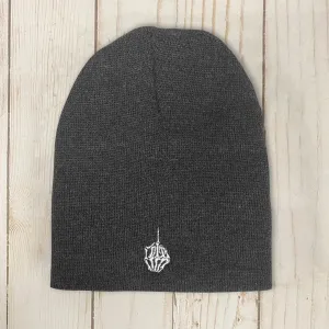 Skeleton Finger Beanie (No Cuff)