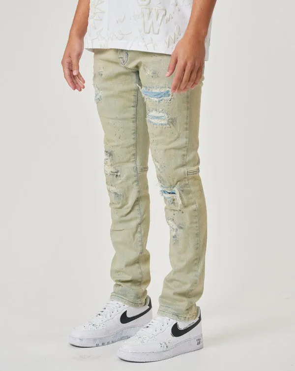 SLIM FIT DENIM